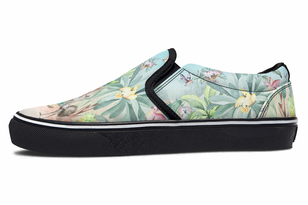 Land Down Under Slip Ons - Offbeat Sweetie