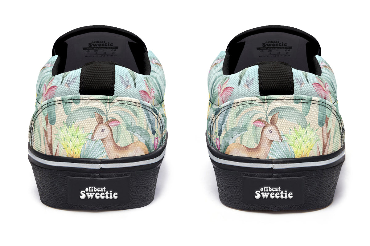 Land Down Under Slip Ons - Offbeat Sweetie