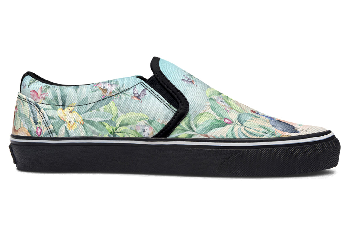 Land Down Under Slip Ons - Offbeat Sweetie