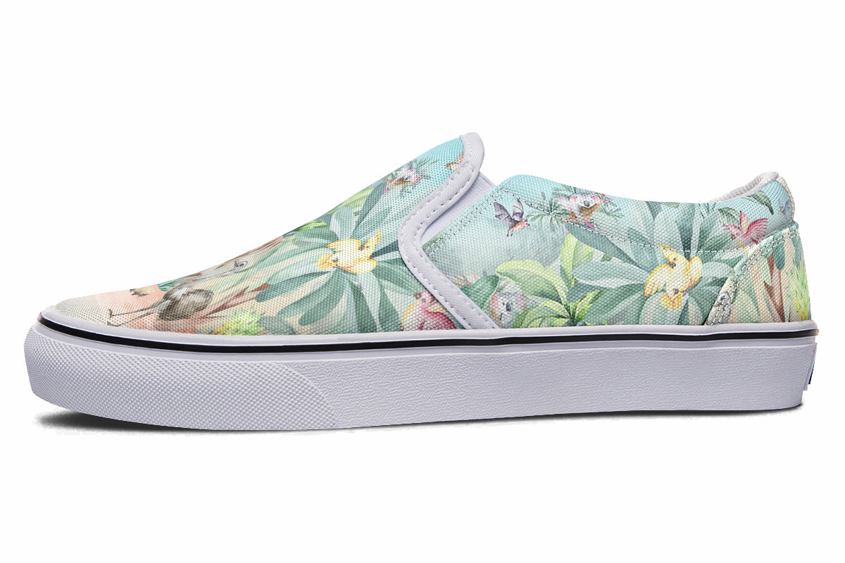 Land Down Under Slip Ons - Offbeat Sweetie