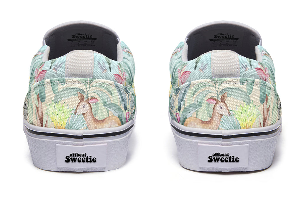 Land Down Under Slip Ons - Offbeat Sweetie