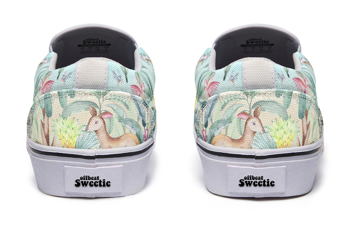 Land Down Under Slip Ons - Offbeat Sweetie