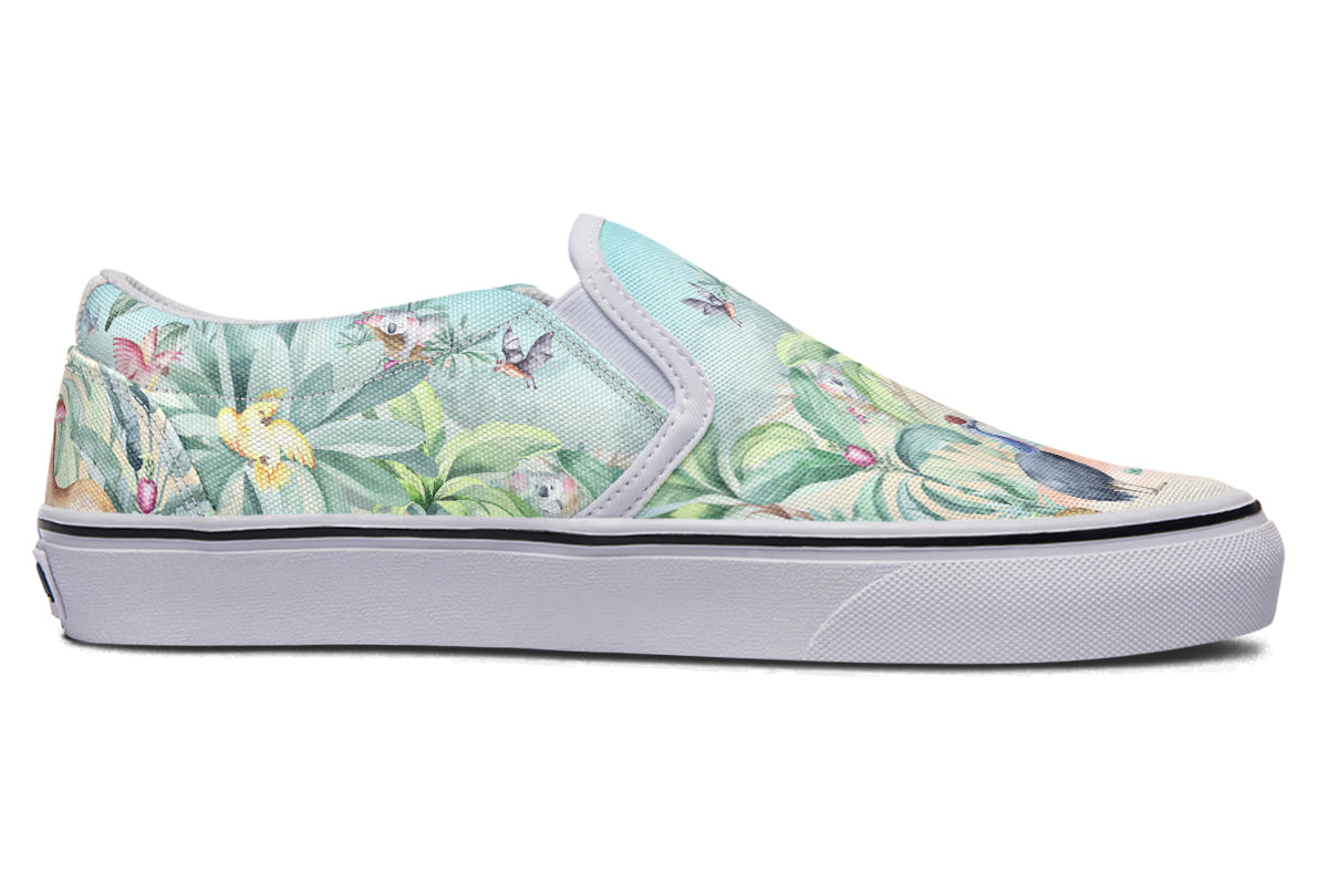 Land Down Under Slip Ons - Offbeat Sweetie