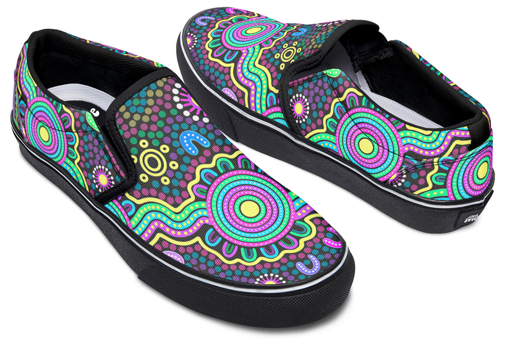 Lifelines Slip Ons