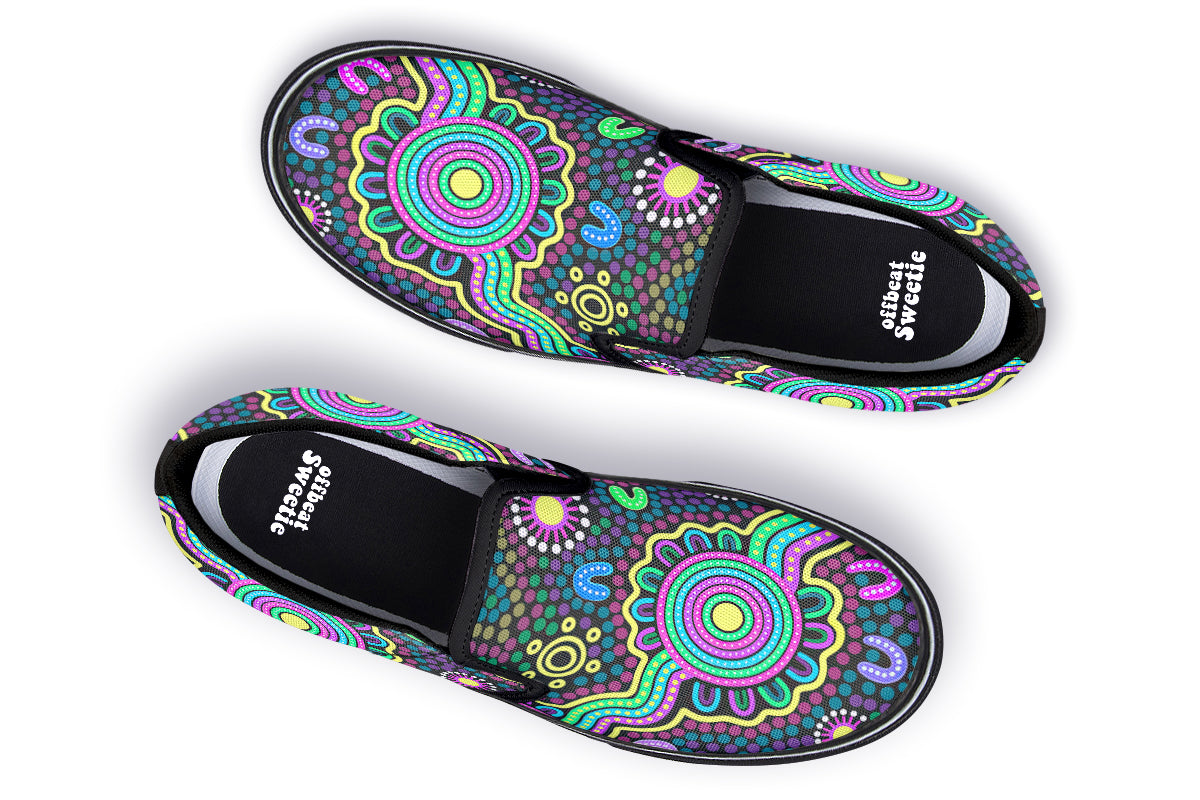 Lifelines Slip Ons