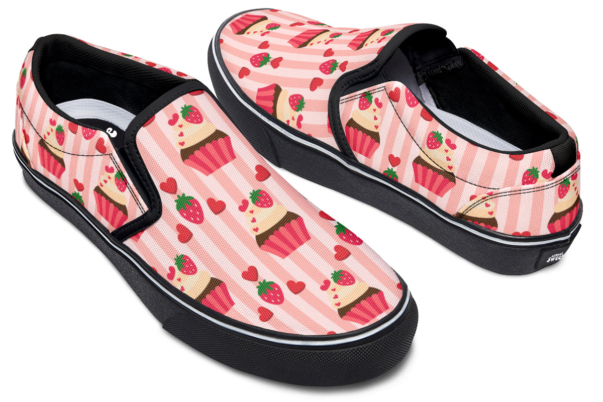 Love At First Bite Slip Ons