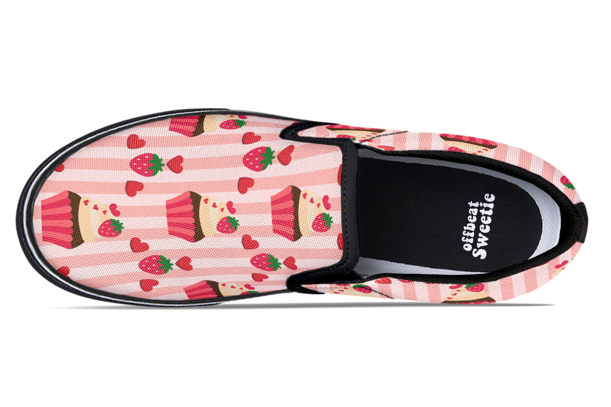 Love At First Bite Slip Ons