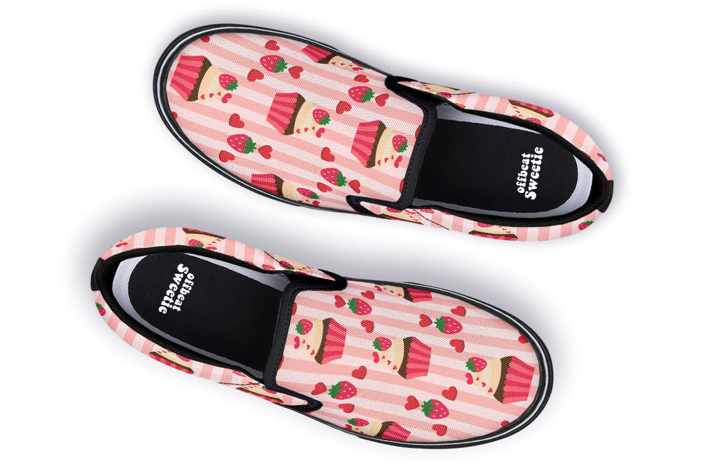 Love At First Bite Slip Ons