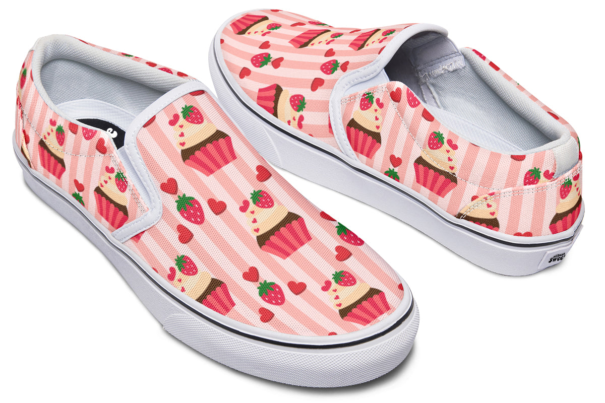Love At First Bite Slip Ons