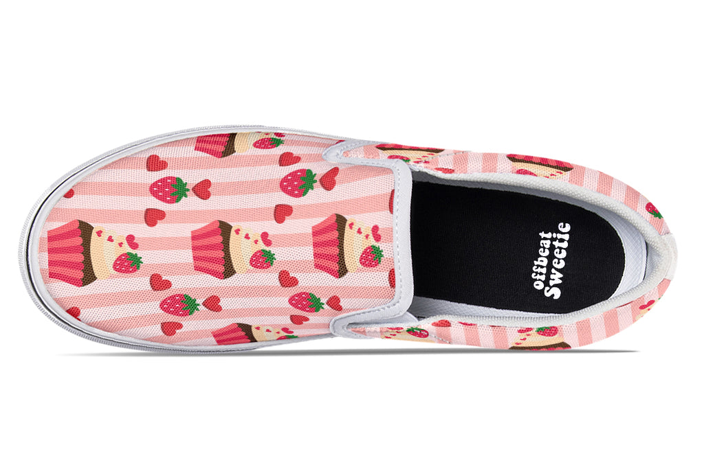 Love At First Bite Slip Ons