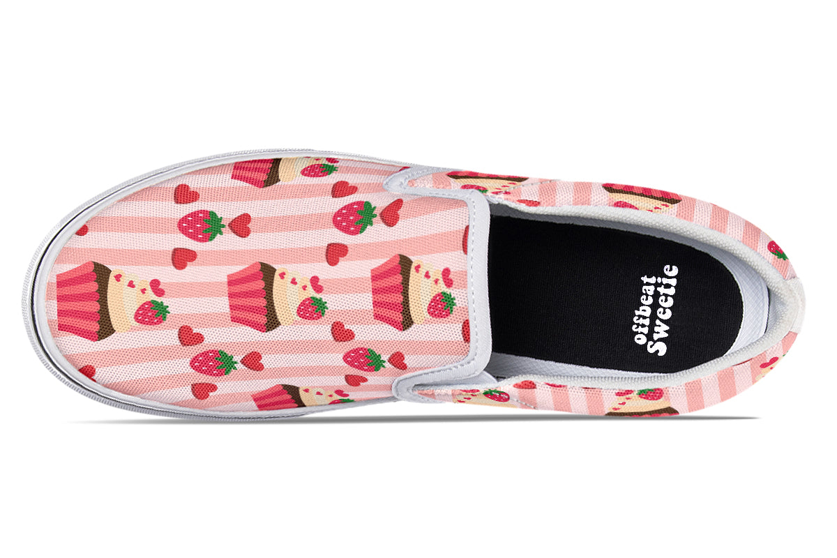 Love At First Bite Slip Ons