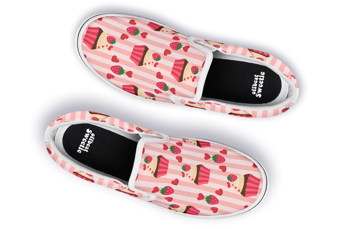Love At First Bite Slip Ons