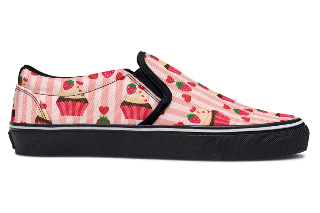 Love At First Bite Slip Ons