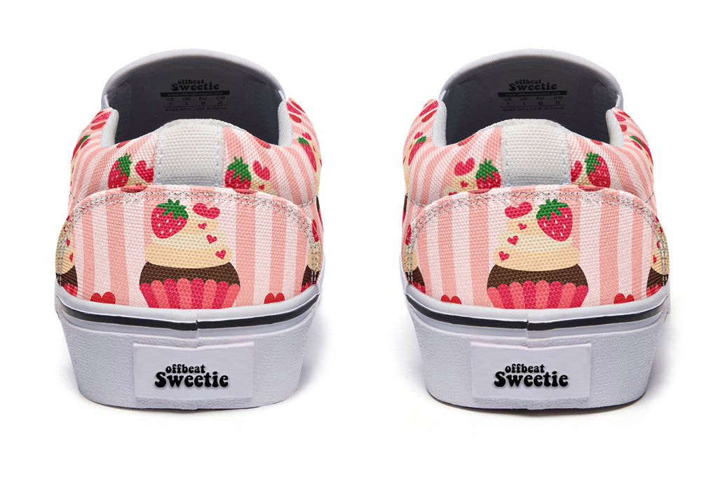 Love At First Bite Slip Ons