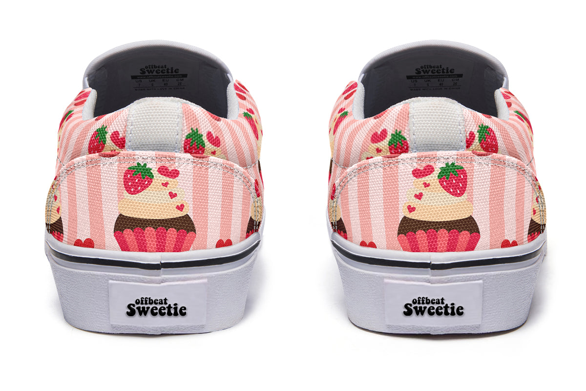 Love At First Bite Slip Ons