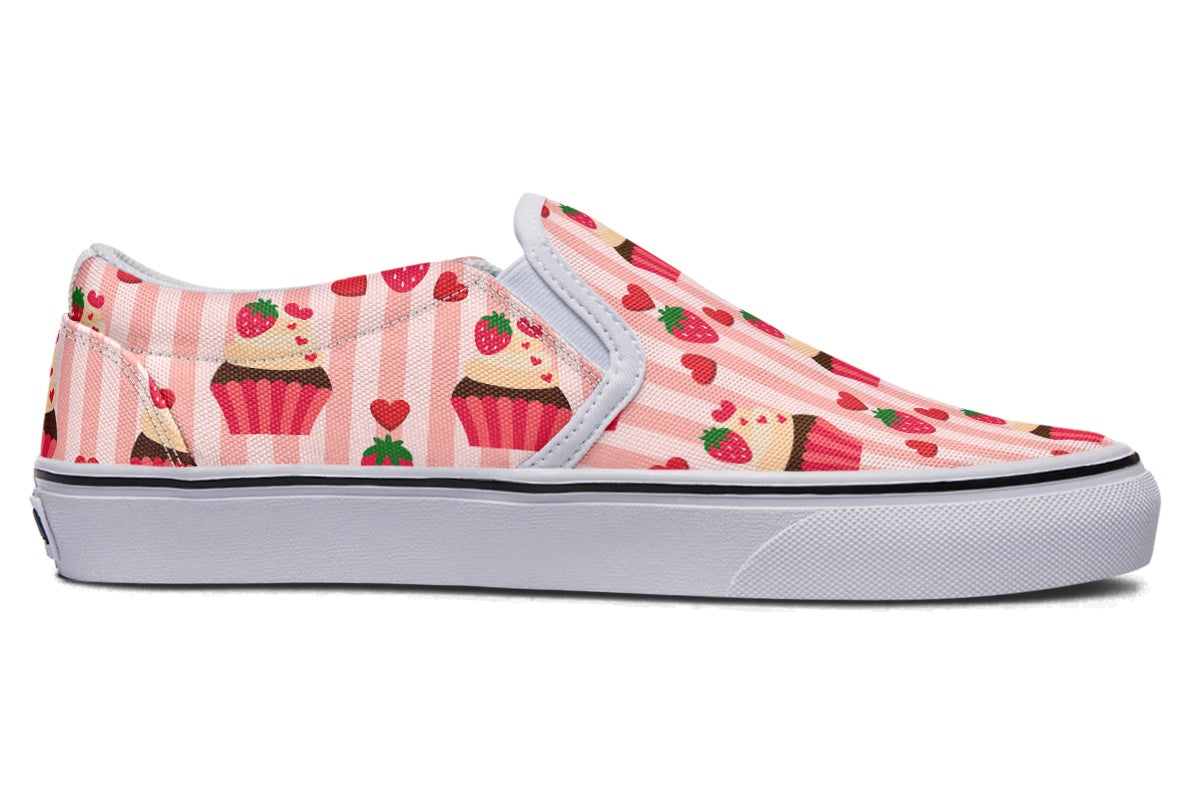 Love At First Bite Slip Ons