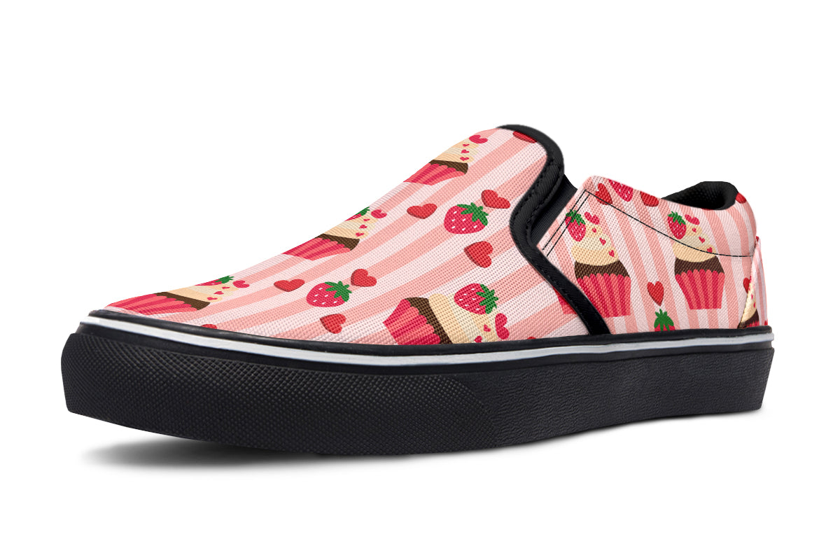 Love At First Bite Slip Ons