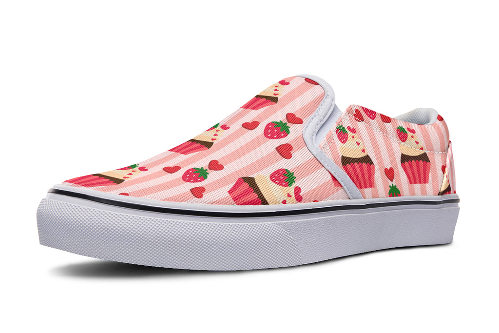 Love At First Bite Slip Ons
