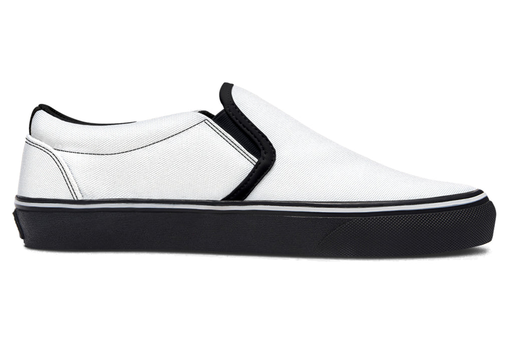 Marshmallow White Slip Ons