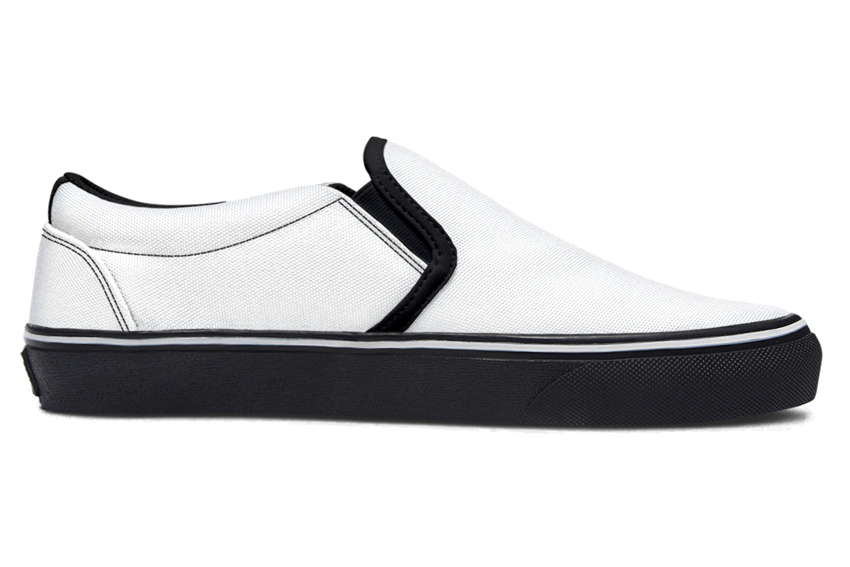 Marshmallow White Slip Ons