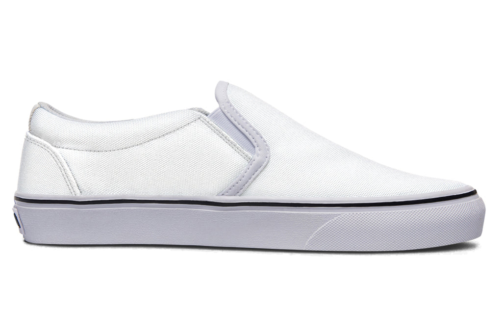 Marshmallow White Slip Ons