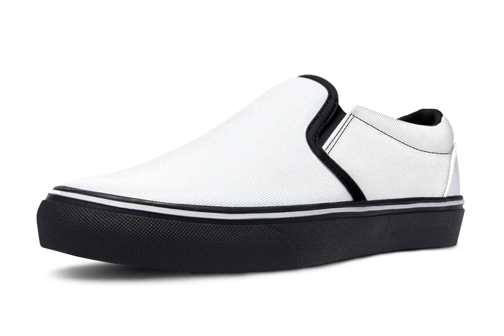 Marshmallow White Slip Ons