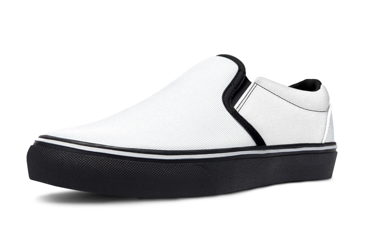 Marshmallow White Slip Ons