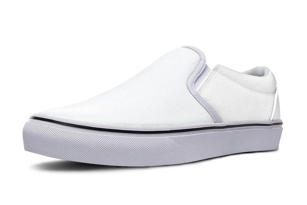Marshmallow White Slip Ons