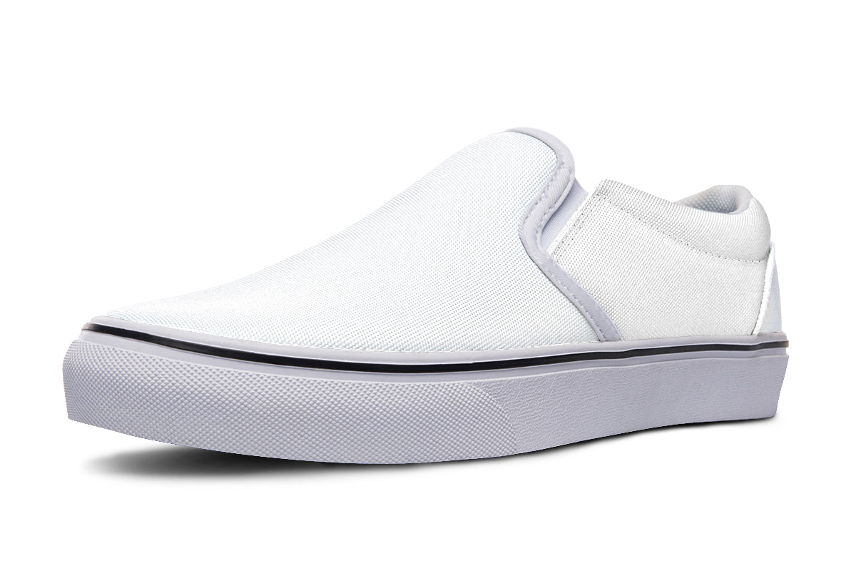 Marshmallow White Slip Ons