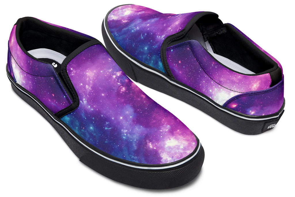 Nebula Slip Ons - Offbeat Sweetie