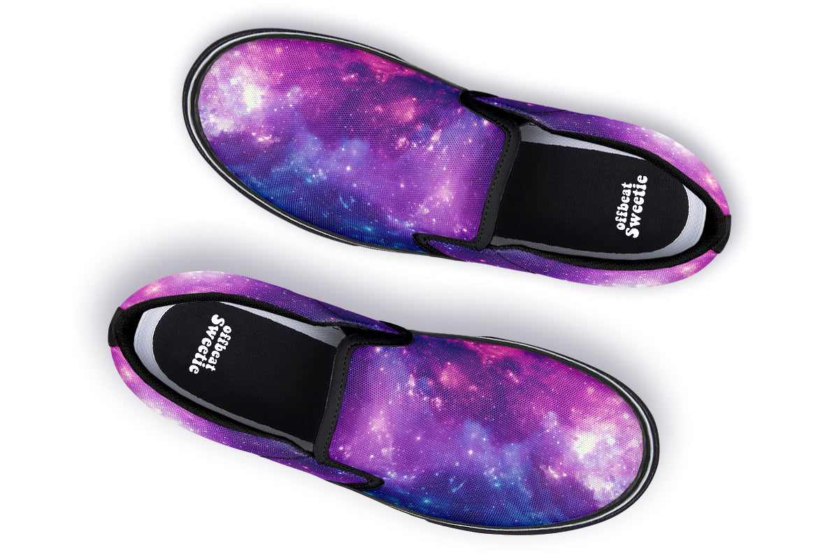 Nebula Slip Ons - Offbeat Sweetie