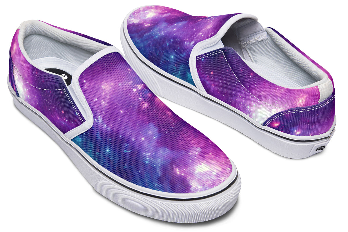 Nebula Slip Ons - Offbeat Sweetie
