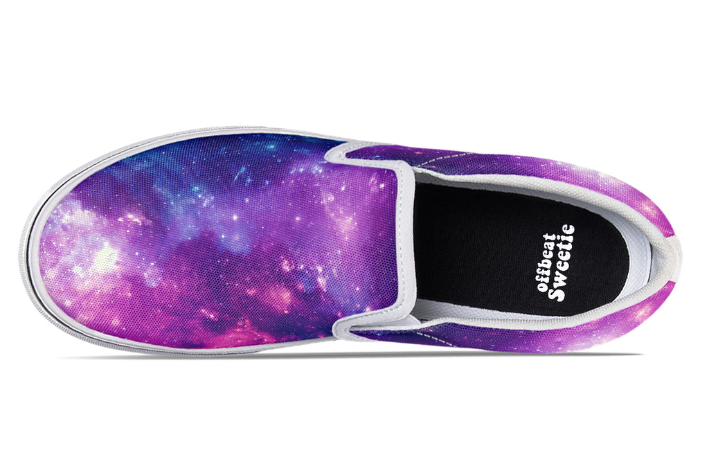 Nebula Slip Ons - Offbeat Sweetie
