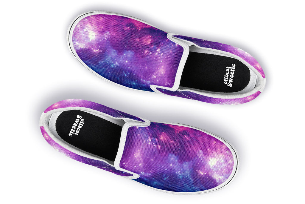 Nebula Slip Ons - Offbeat Sweetie