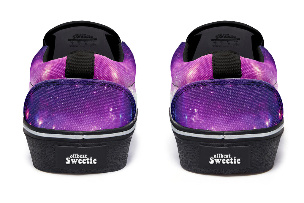 Nebula Slip Ons - Offbeat Sweetie