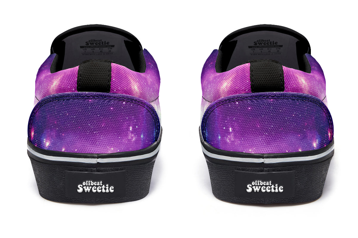 Nebula Slip Ons - Offbeat Sweetie