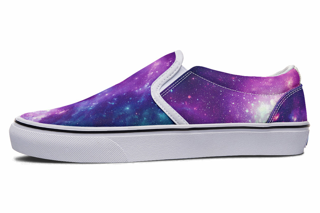 Nebula Slip Ons - Offbeat Sweetie
