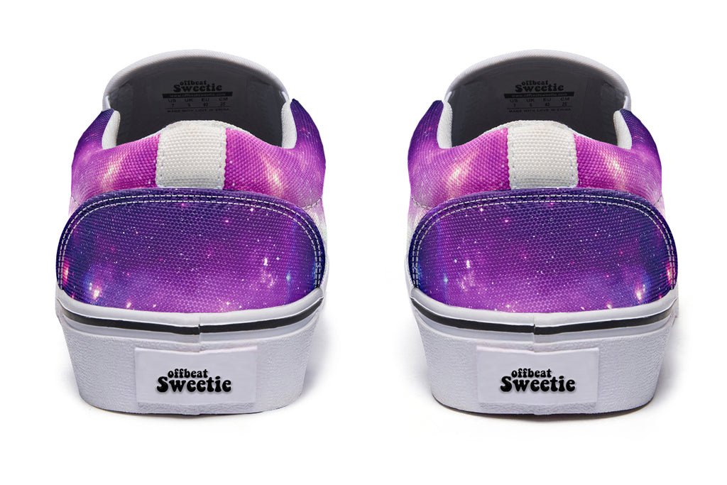 Nebula Slip Ons - Offbeat Sweetie