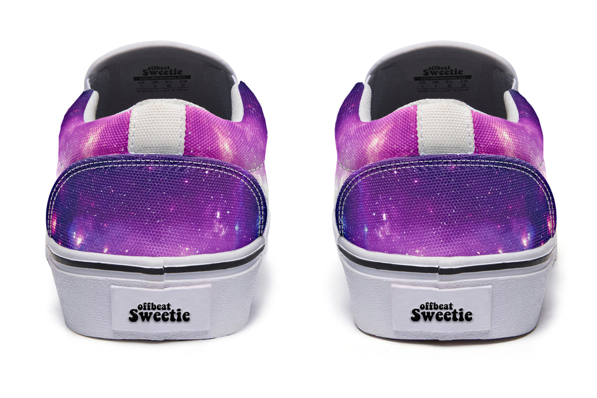 Nebula Slip Ons - Offbeat Sweetie