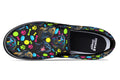 Neon Dogs Slip Ons - Offbeat Sweetie