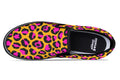 Neon Safari Slip Ons