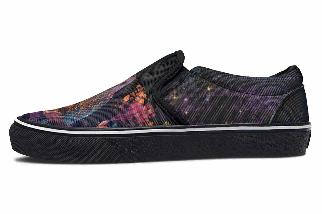 Owls Slip Ons - Offbeat Sweetie