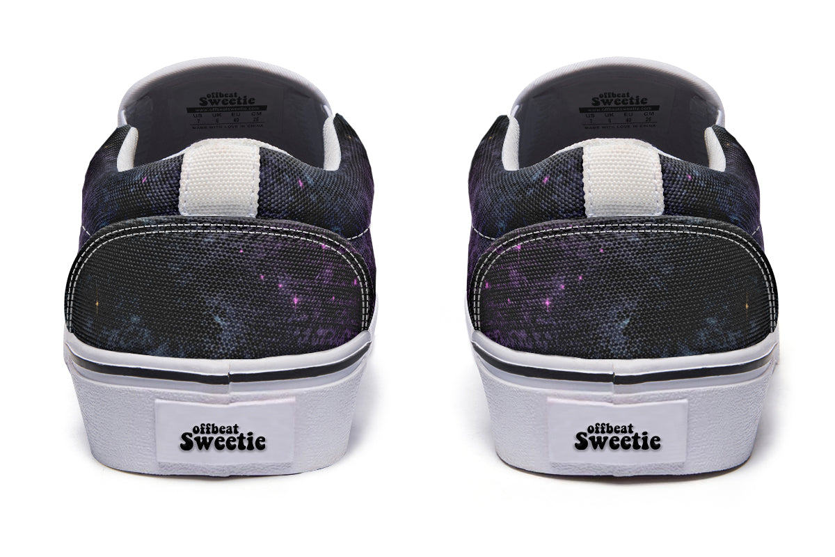 Owls Slip Ons - Offbeat Sweetie