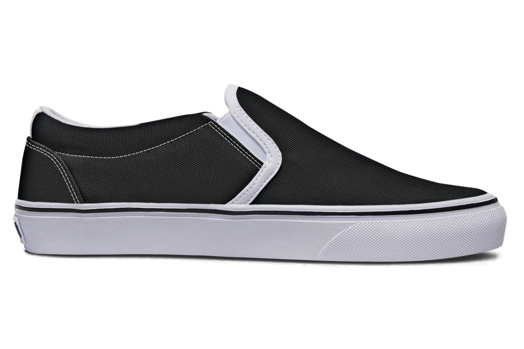 Paint It Black Slip Ons - Offbeat Sweetie