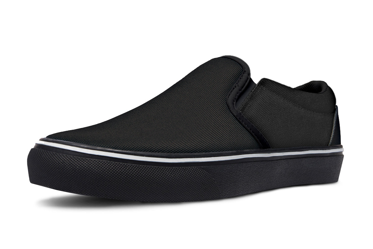 Paint It Black Slip Ons - Offbeat Sweetie