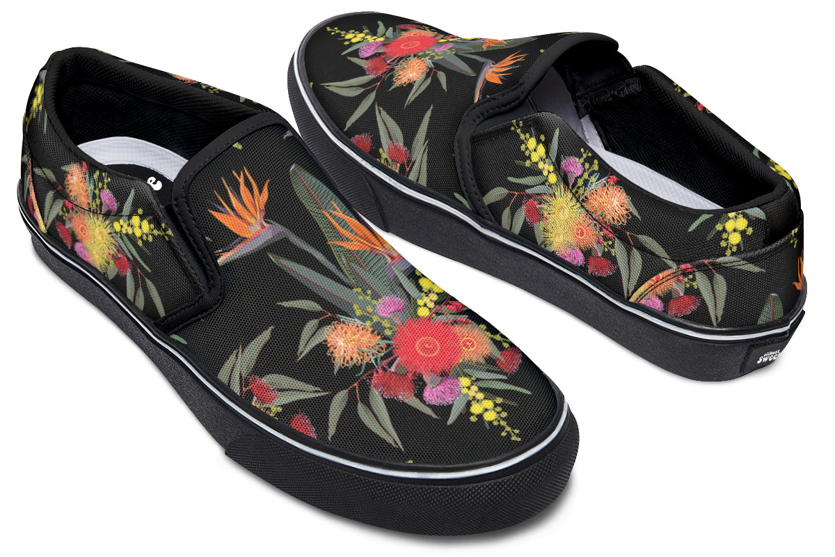 Paradise Slip Ons - Offbeat Sweetie