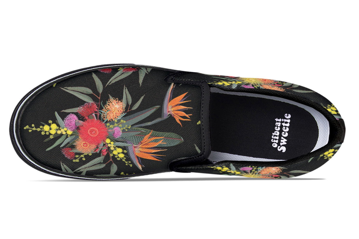 Paradise Slip Ons - Offbeat Sweetie