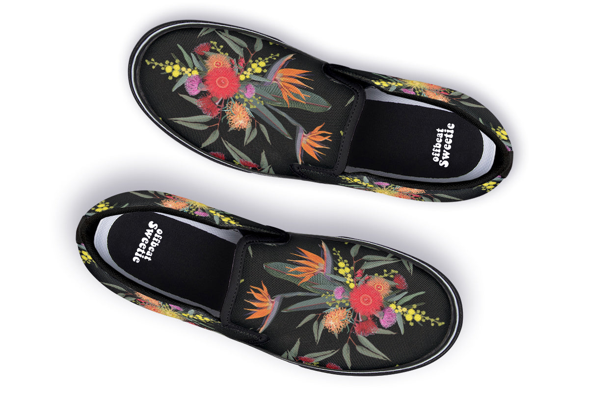 Paradise Slip Ons - Offbeat Sweetie