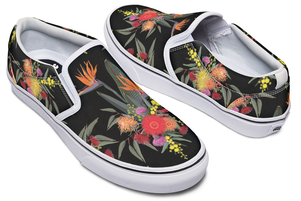 Paradise Slip Ons - Offbeat Sweetie