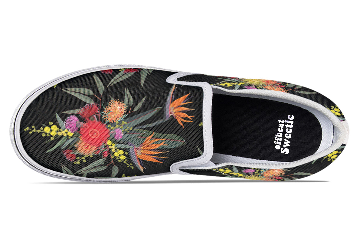 Paradise Slip Ons - Offbeat Sweetie